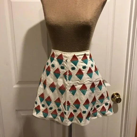 THML geometric design skirt - Picture 1 of 7